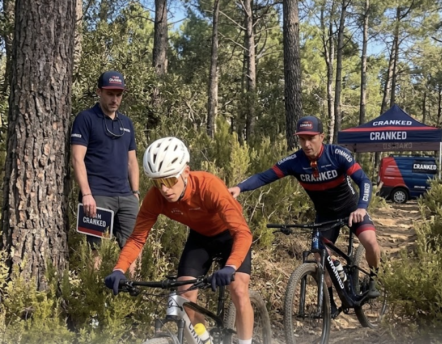 Team Cranked clinic