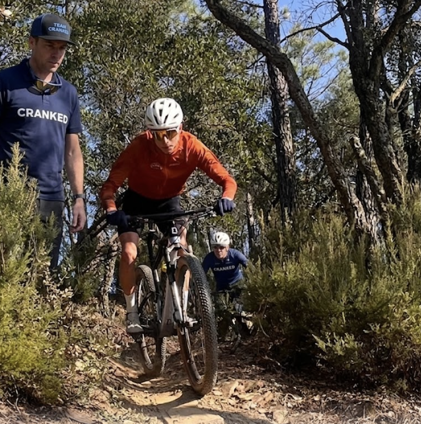 Team Cranked clinic detail