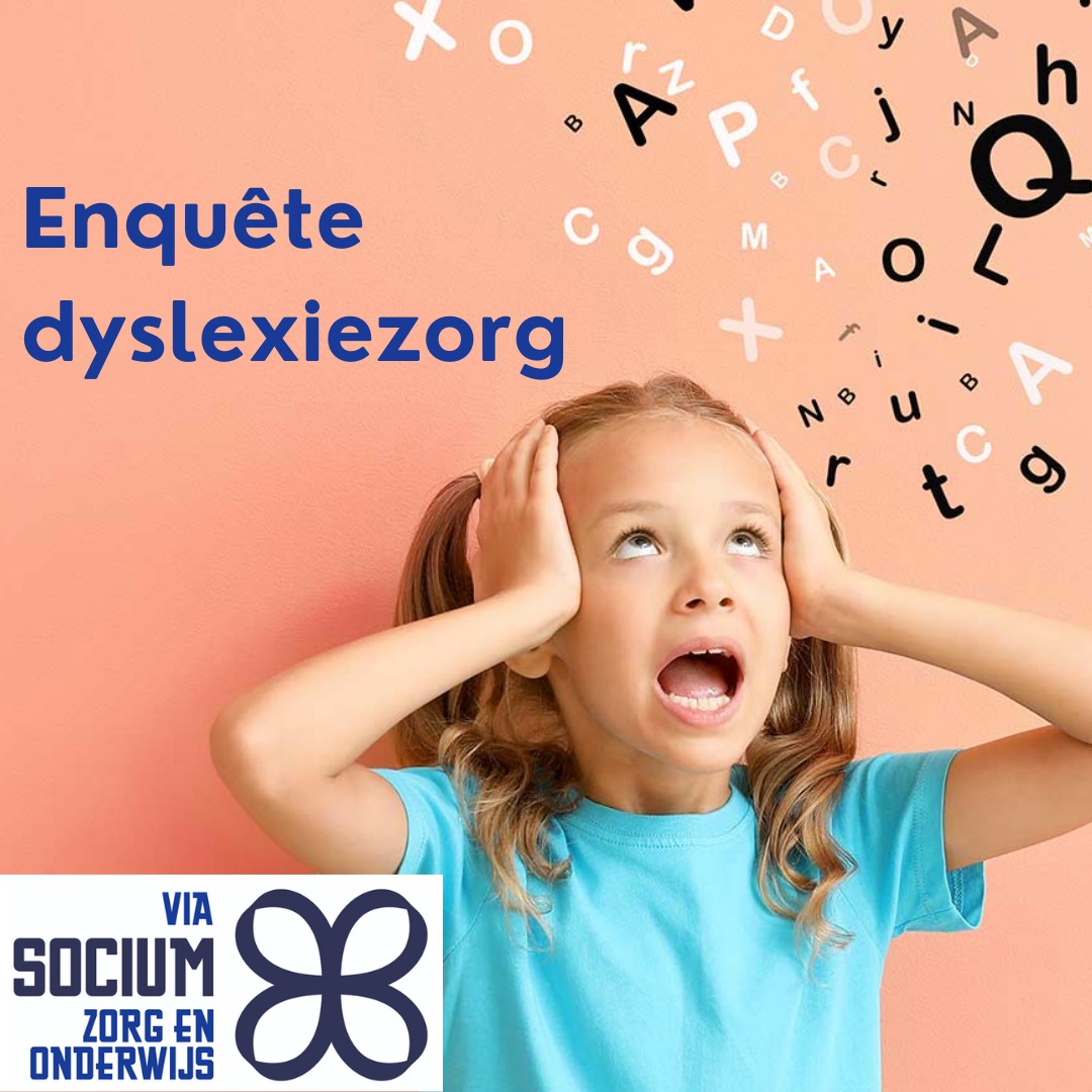 Sponsornieuws: Enquête dyslexie