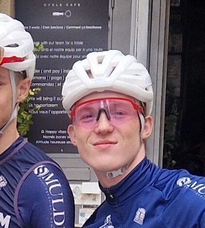 Ontmoet renner Jesse van ’t Hoog